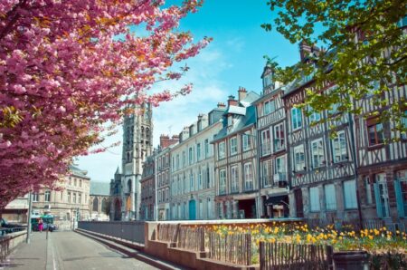 Rouen dans le top 5 des villes où refaire sa vie !