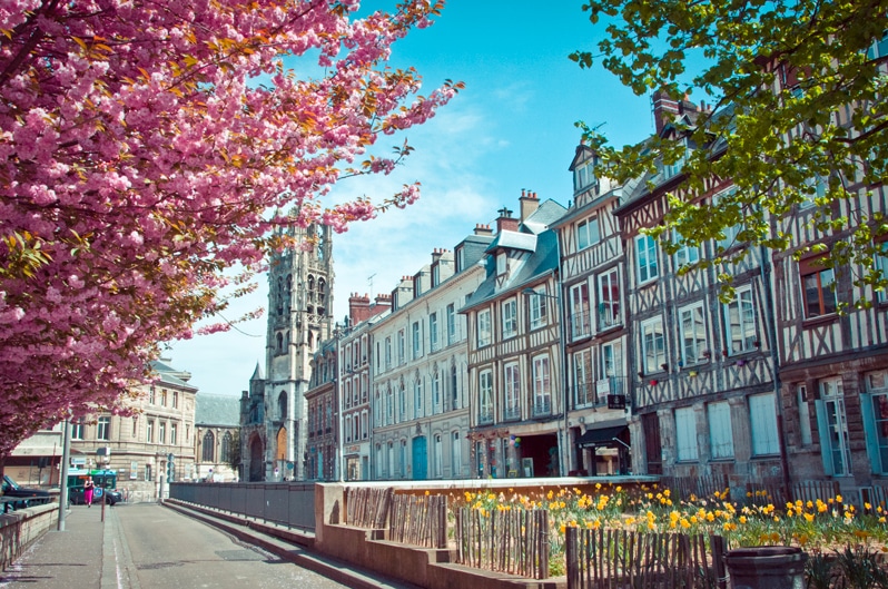 Rouen dans le top 5 des villes où refaire sa vie !