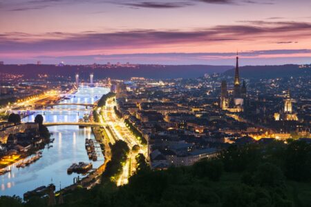 Adieu Paris. Bonjour Rouen :) 