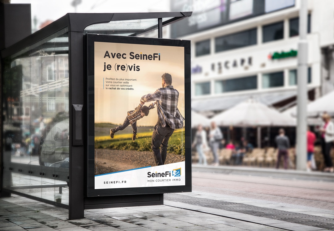 campagne inspirationnelle seinefi courtier rouen